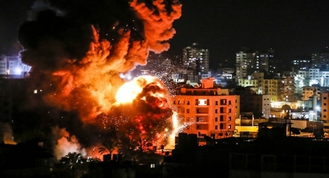 نقابة "untm" تشجب الاعتداءات الدموية للكيان الصهيوني على غزة وتحمل المنتظم الدولي مسؤوليته فيما يقع