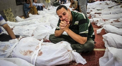 الذكرى التاسعة لمجزرة فض رابعة العدوية بالقاهرة.. آلاف القتلى الإصابات دون عقاب للجناة