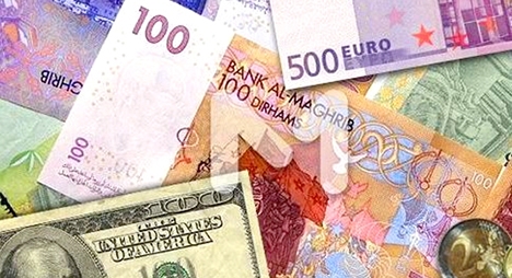 ارتفاع قيمة الدرهم بـ0,99 في المائة مقابل الأورو بين يونيو ويوليوز 