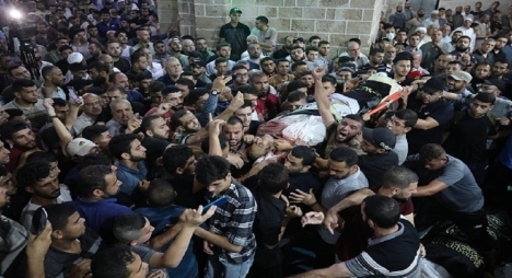 البرلمان العربي يدين العدوان السافر على غزة 