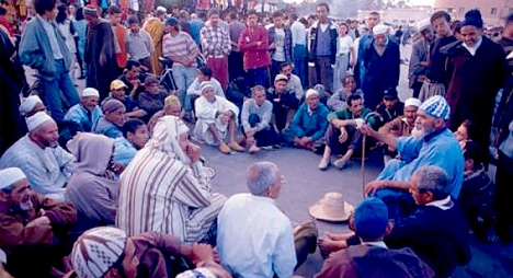 ربورتاج: البادية أول فضاء تأسيسي للمسرح الأمازيغي بقبائل حاحا