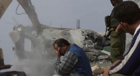 للمرة الـ 197 الاحتلال الاسرائيلي يهدم قرية "العراقيب" الفلسطينية 