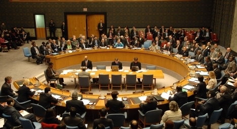 مجلس الأمن يرفض قرارا روسيا بإدانة الضربات العسكرية ضد سوريا