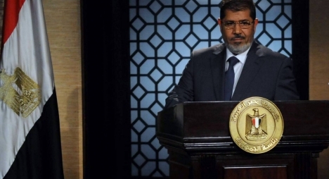 نائب الأمين العام للحزب يعزي في وفاة المرحوم الدكتور محمد مرسي