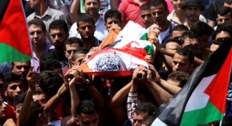 شهيد وإصابتان برصاص قوات الاحتلال شرق الضفة الغربية