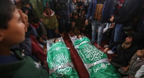 الاحتلال الإسرائيلي يعترف بمسؤوليته في مقتل 5 أطفال خلال قصف على غزة 