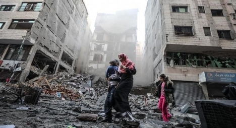 العدوان على غزة... مسكين: "المصباح" يقوم بدور مشرف من موقعه في المعارضة